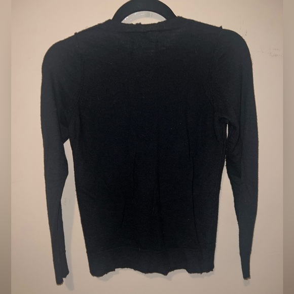 Zadig & Voltaire Cashmere Long Sleeve Sweater with Cherie Logo women’s - Picture 5 of 12